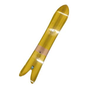 Gentemstick (ゲンテンスティック) MAGIC スノーボード 168cm　イエロー　カバー付