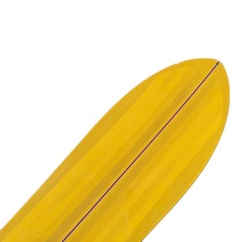 Gentemstick (ゲンテンスティック) MAGIC38 スノーボード 168cm　イエロー　カバー付