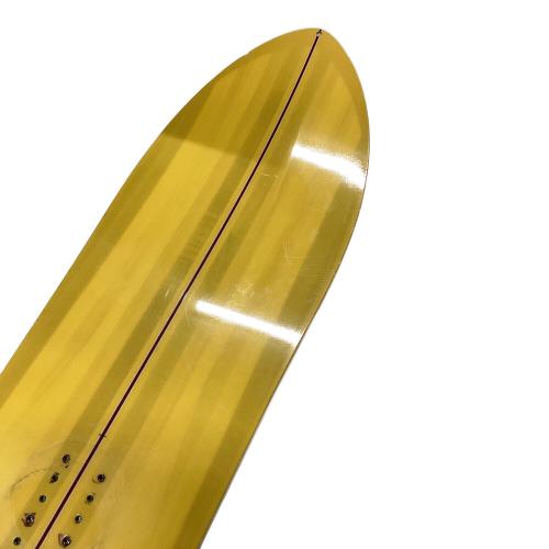 Gentemstick (ゲンテンスティック) MAGIC スノーボード 168cm　イエロー　カバー付