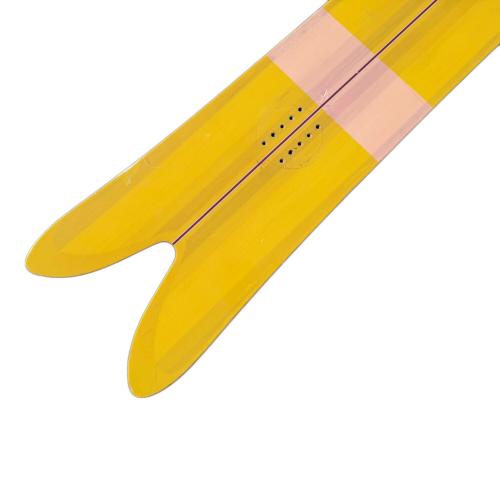 Gentemstick (ゲンテンスティック) MAGIC38 スノーボード 168cm　イエロー　カバー付