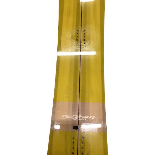 Gentemstick (ゲンテンスティック) MAGIC スノーボード 168cm　イエロー　カバー付