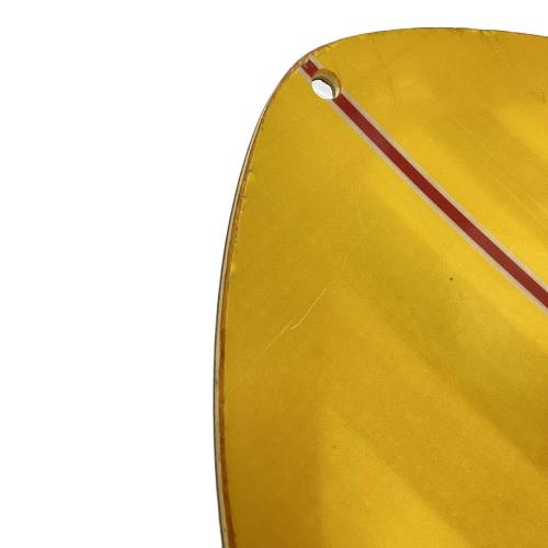 Gentemstick (ゲンテンスティック) MAGIC スノーボード 168cm　イエロー　カバー付