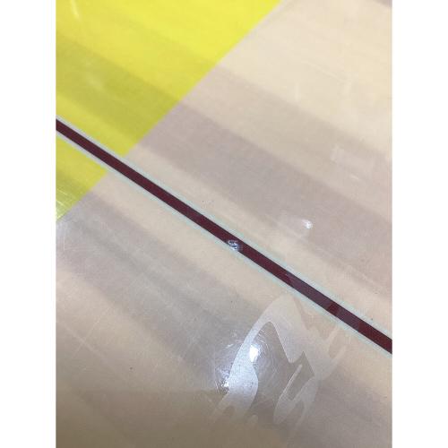 Gentemstick (ゲンテンスティック) MAGIC スノーボード 168cm　イエロー　カバー付