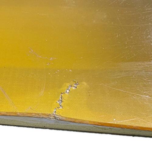 Gentemstick (ゲンテンスティック) MAGIC38 スノーボード 168cm　イエロー　カバー付