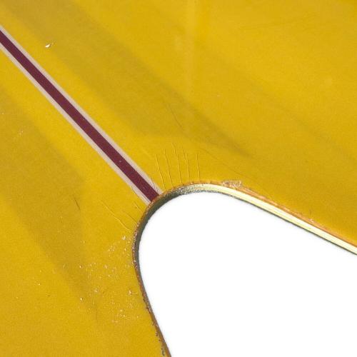 Gentemstick (ゲンテンスティック) MAGIC38 スノーボード 168cm　イエロー　カバー付