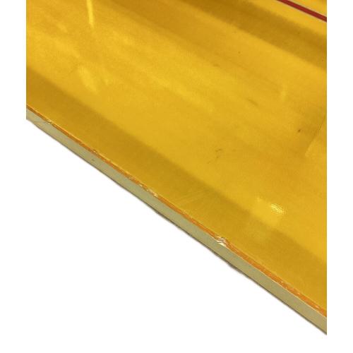 Gentemstick (ゲンテンスティック) MAGIC スノーボード 168cm　イエロー　カバー付