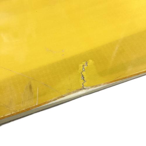 Gentemstick (ゲンテンスティック) MAGIC スノーボード 168cm　イエロー　カバー付