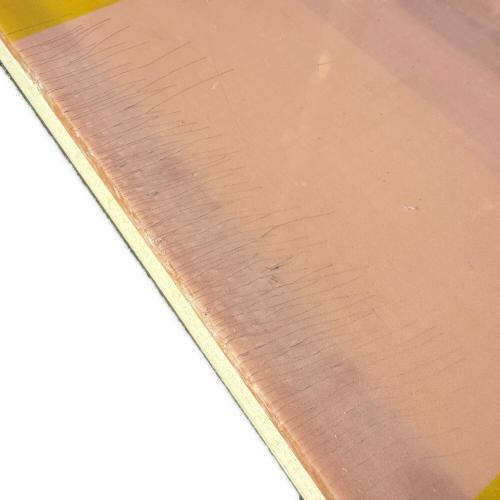 Gentemstick (ゲンテンスティック) MAGIC38 スノーボード 168cm　イエロー　カバー付