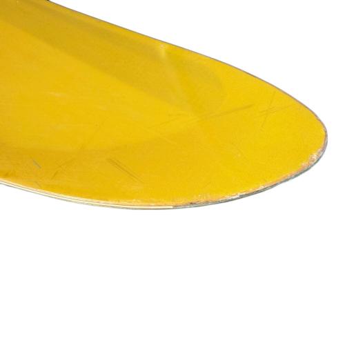 Gentemstick (ゲンテンスティック) MAGIC38 スノーボード 168cm　イエロー　カバー付