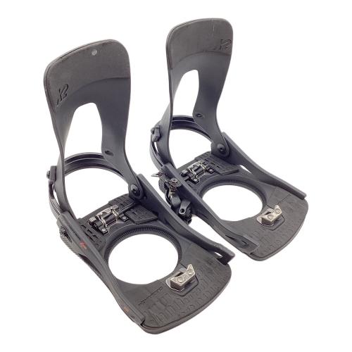 K2 (ケーツー) ビンディング ブラック ステップイン 4X4 CLICKER X HB