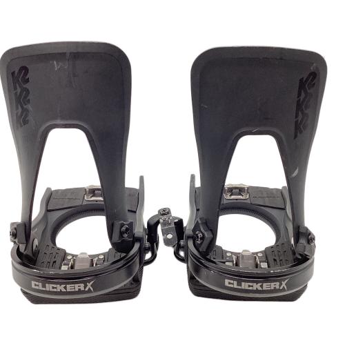 K2 (ケーツー) ビンディング ブラック ステップイン 4X4 CLICKER X HB