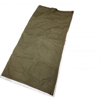 ロシア軍 (ロシアンアーミー) ソロテント 1枚革グロメット/ シートのみ ソ連・ロシア軍用モデル キリル文字印有 プラシパラトカ TC素材