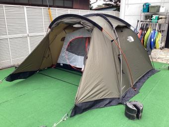 THE NORTH FACE (ザ ノース フェイス) ソロテント ニュートープグリーン程度A NV22319 ランダー2 約220×140×140㎝ 1～2人用