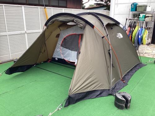 THE NORTH FACE (ザ ノース フェイス) ソロテント ニュートープグリーン程度A NV22319 ランダー2 約220×140×140㎝ 1～2人用