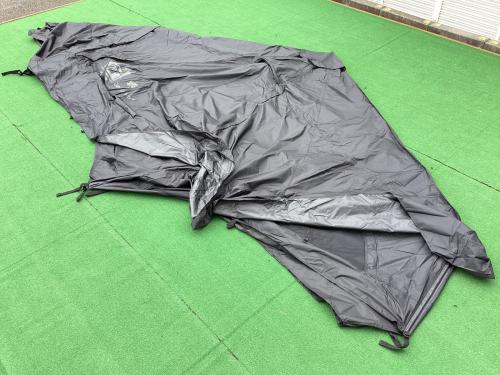 OGAWA (オガワ) モノポールテント Canadian East CETO1003 グロッケ8 ブラック 約335×225×215cm 3～4人用