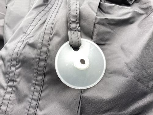 OGAWA (オガワ) モノポールテント Canadian East CETO1003 グロッケ8 ブラック 約335×225×215cm 3～4人用