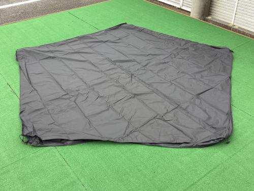OGAWA (オガワ) モノポールテント Canadian East CETO1003 グロッケ8 ブラック 約335×225×215cm 3～4人用
