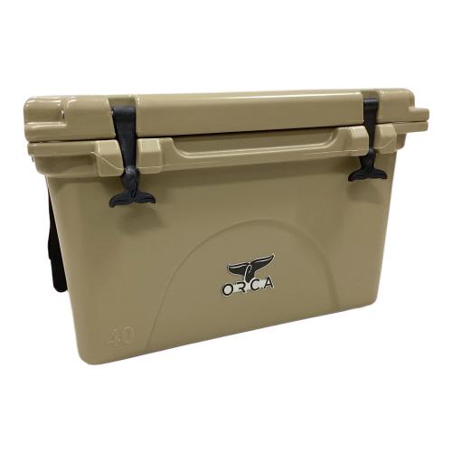 ORCA (オルカ) クーラーボックス 40QT 38L タンカラー Orca Coolers