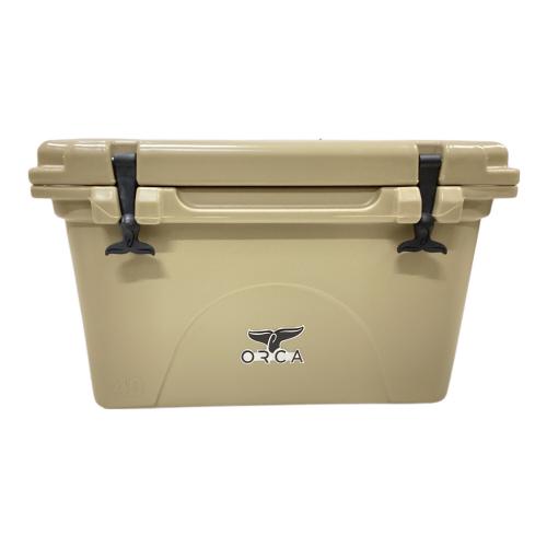 ORCA (オルカ) クーラーボックス 40QT 38L タンカラー Orca Coolers