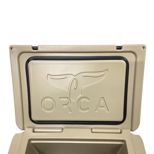 ORCA (オルカ) クーラーボックス 40QT 38L タンカラー Orca Coolers