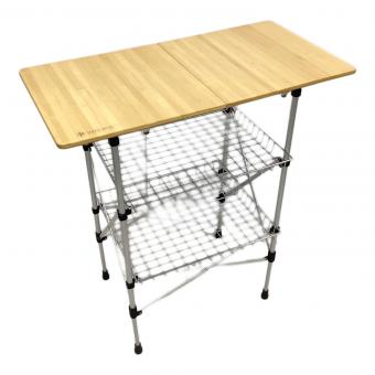 Snow peak (スノーピーク) キッチンテーブル 廃盤品 CK-012T フィールドキッチンテーブル竹