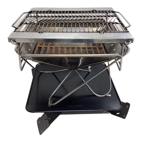 Snow peak (スノーピーク) 焚火台 焚火台Lスターターセット