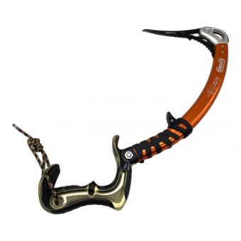 CASSIN (カシン) ピッケル 50cm オレンジ X-DERAM アイスクライミングタイプ ヘッド素材【クロモリ】