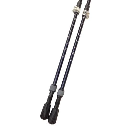 LEKI (レキ) トレッキングポール 90~125cm ネイビー HTS6.0 CRESSIDA クレシダ