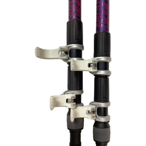 LEKI (レキ) トレッキングポール 90~125cm ネイビー HTS6.0 CRESSIDA クレシダ