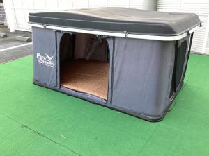 Easy Camper その他テント 約41.5kg（ハシゴ、マット、庇用のバーは含みません。） 軽量ルーフテント Tower ノーマルサイズ：205×126×94cm