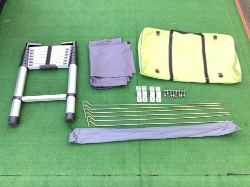 Easy Camper その他テント 約41.5kg（ハシゴ、マット、庇用のバーは