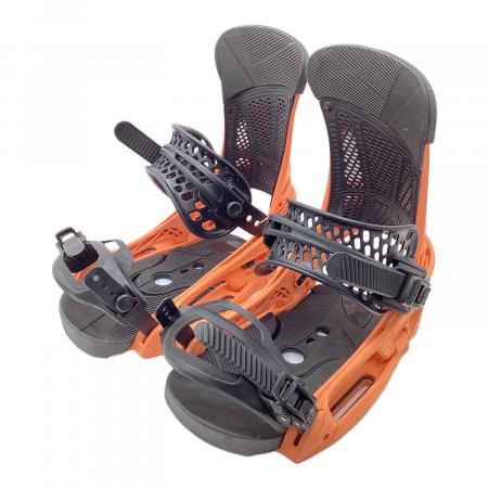 【一部破損】Malavita ESTビンディング MサイズBurton【箱付き】 BURTON (バートン) MALAVITA EST ビンディング オレンジ｜トレファクONLINE