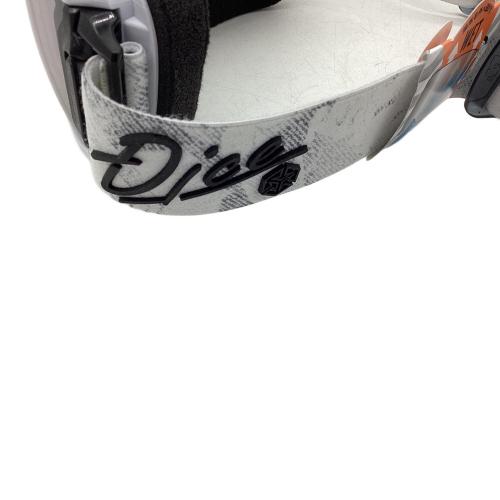 Dice (ダイス) bank ゴーグル BK04265W ホワイト