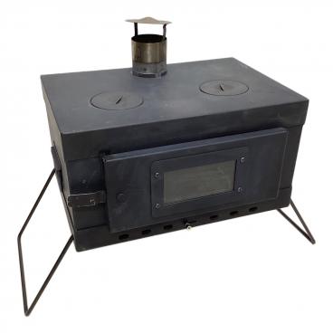 iron-stoveちび TM-IS-3 屋外用薪ストーブ テンマクデザイン iron-stoveちび TM-IS-3 屋外用薪ストーブ テンマクデザイン