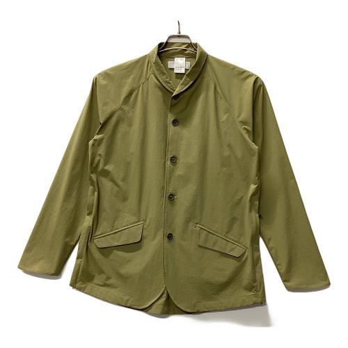 axesquin (アクシーズクイン) トレッキングウェア(ジャケット) メンズ SIZE L 黄緑 021062 ソフトシェルノハイキングジャケット 国内代理店表記 有