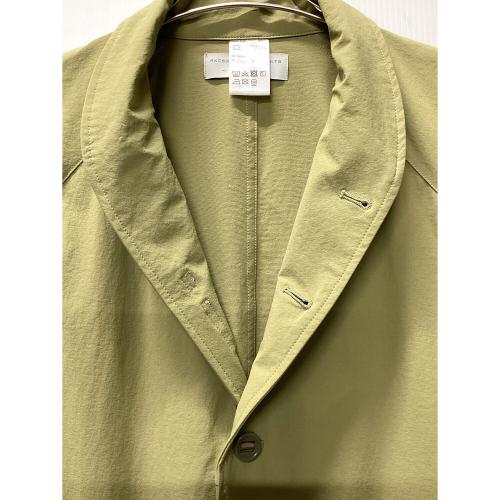 axesquin (アクシーズクイン) トレッキングウェア(ジャケット) メンズ SIZE L 黄緑 021062 ソフトシェルノハイキングジャケット 国内代理店表記 有