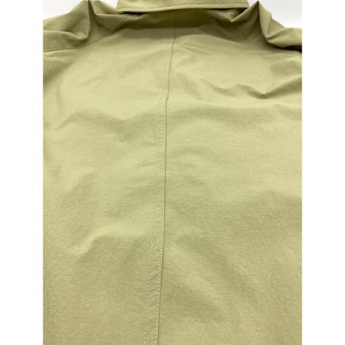 axesquin (アクシーズクイン) トレッキングウェア(ジャケット) メンズ SIZE L 黄緑 021062 ソフトシェルノハイキングジャケット 国内代理店表記 有