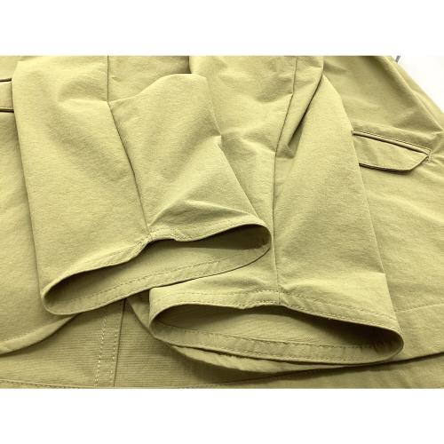 axesquin (アクシーズクイン) トレッキングウェア(ジャケット) メンズ SIZE L 黄緑 021062 ソフトシェルノハイキングジャケット 国内代理店表記 有