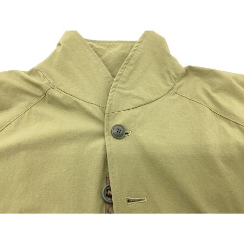 axesquin (アクシーズクイン) トレッキングウェア(ジャケット) メンズ SIZE L 黄緑 021062 ソフトシェルノハイキングジャケット 国内代理店表記 有