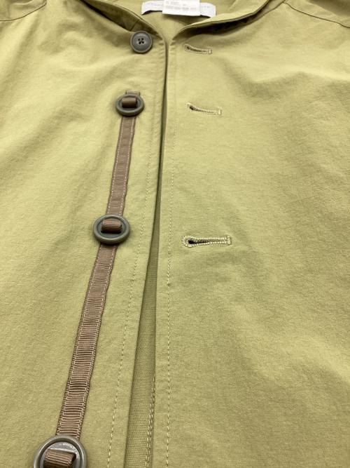 axesquin (アクシーズクイン) トレッキングウェア(ジャケット) メンズ SIZE L 黄緑 021062 ソフトシェルノハイキングジャケット 国内代理店表記 有