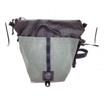 RawLow Mountain works (ロウロウ マウンテンワークス) 登山雑貨 グレー タビチビエックスパック