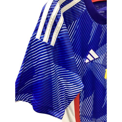 adidas (アディダス) サッカーユニフォーム メンズ SIZE M ブルー 2022 ホームレプリカユニフォーム 【14】伊東純也 HF1845