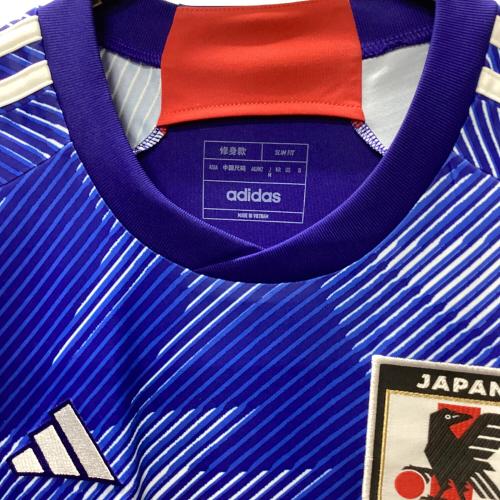 adidas (アディダス) サッカーユニフォーム メンズ SIZE M ブルー 2022 ホームレプリカユニフォーム 【14】伊東純也 HF1845