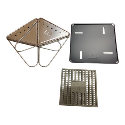 Snow peak (スノーピーク) 焚火台 SET-111 焚火台M スターターセット