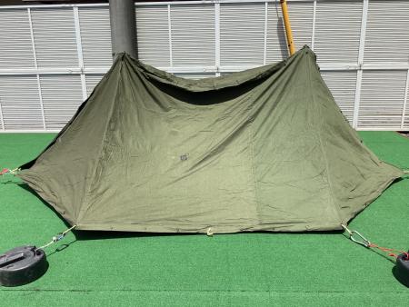 US軍 (ユーエスグン) ソロテント パップテント オリーブ シェルター