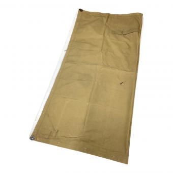 ロシア軍 (ロシアンアーミー) ソロテント 1枚革グロメット/ シートのみ ソ連・ロシア軍用モデル キリル文字印有 プラシパラトカ TC素材