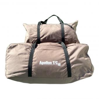 OGAWA (オガワ) ツールームテント  アポロン T/C　 約585×320×205cm　3～5人用