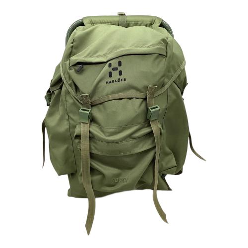 HAGLOFS (ホグロフス) バックパック 42L オリーブ チェア付き COMBI 背面長 約41～45cm 41-50L(小屋・テント泊)