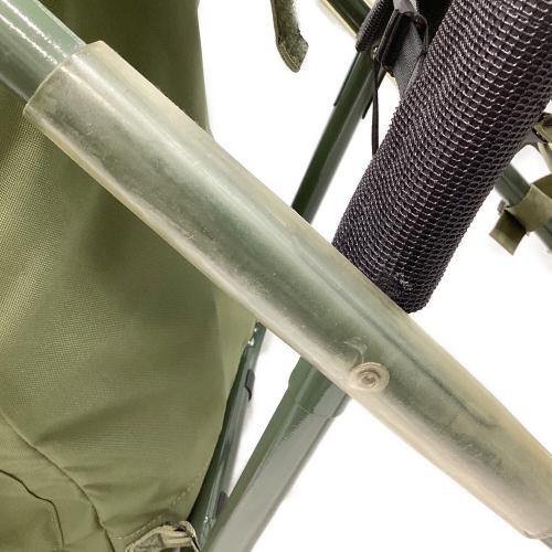 HAGLOFS (ホグロフス) バックパック 42L オリーブ チェア付き COMBI 背面長 約41～45cm 41-50L(小屋・テント泊)