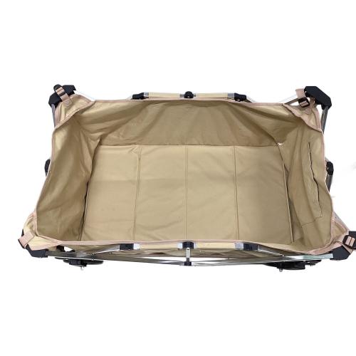 DOD (ディーオーディー) キャリーワゴン 96×58×61cm 最大積載重量100kg・タン アルミキャリーワゴン C2-534-TN